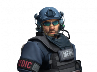 John 'Van Healen' Kask SWAT